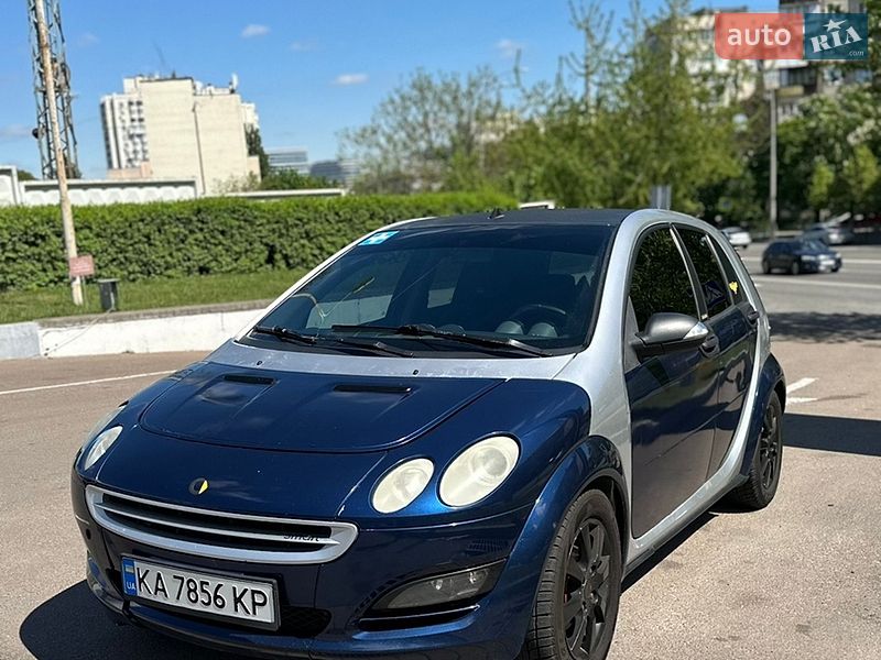 Smart Forfour 2005