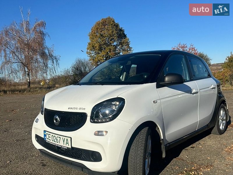 Хэтчбек Smart Forfour 2017 в Черновцах