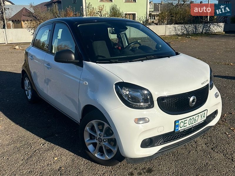 Хэтчбек Smart Forfour 2017 в Черновцах