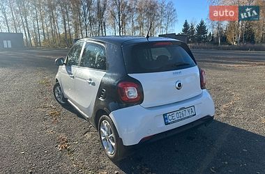 Хэтчбек Smart Forfour 2017 в Черновцах