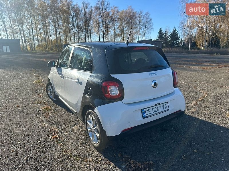 Хэтчбек Smart Forfour 2017 в Черновцах