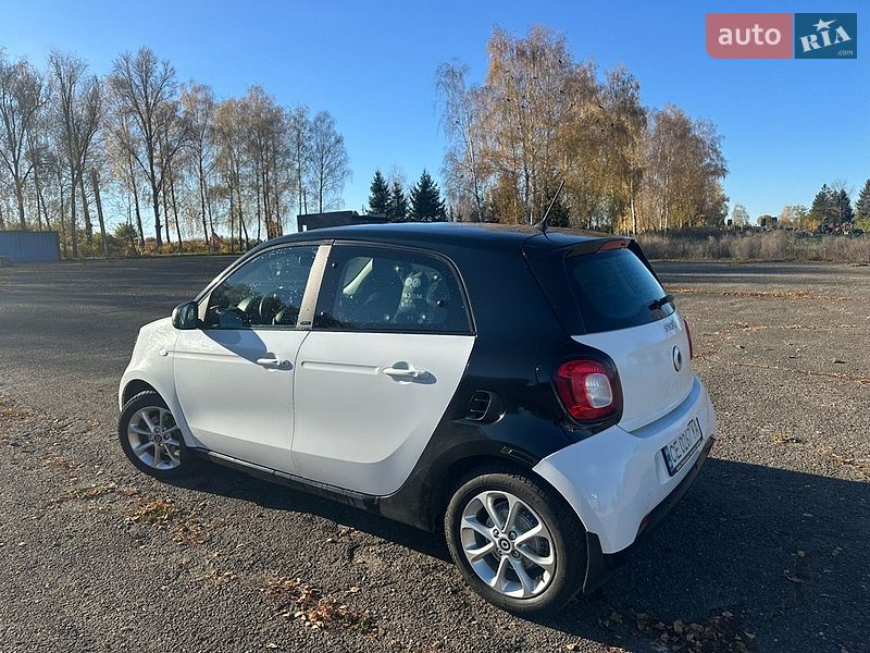 Хэтчбек Smart Forfour 2017 в Черновцах