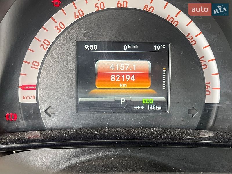 Хэтчбек Smart Forfour 2017 в Черновцах