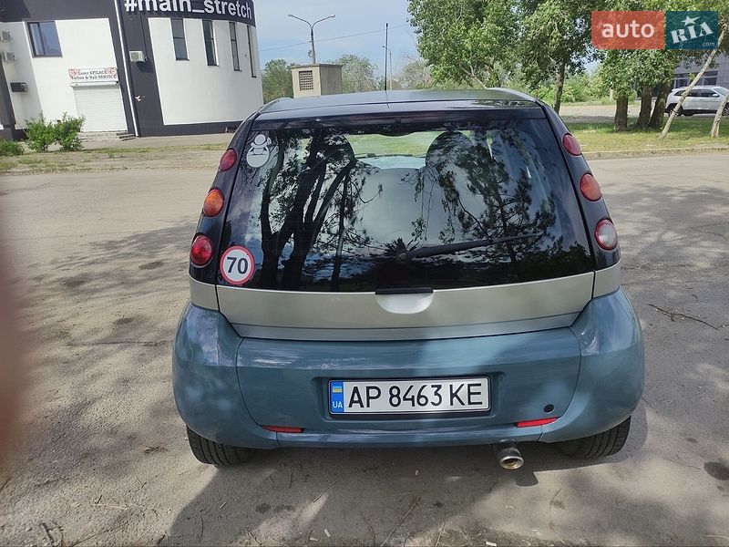 Хетчбек Smart Forfour 2005 в Запоріжжі фото 4 Хетчбек Smart Forfour 2005 в Запоріжжі