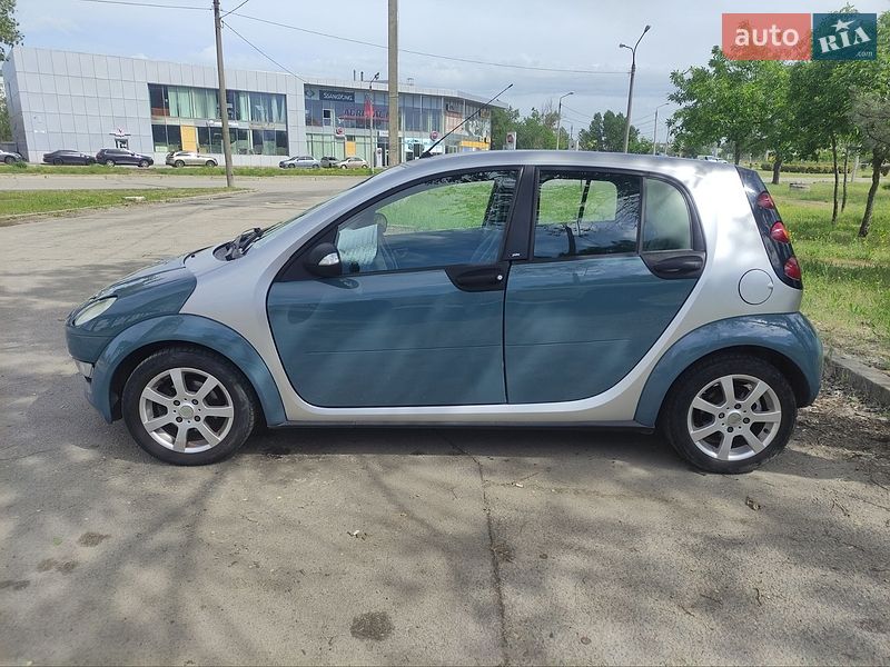Хетчбек Smart Forfour 2005 в Запоріжжі фото 3 Хетчбек Smart Forfour 2005 в Запоріжжі