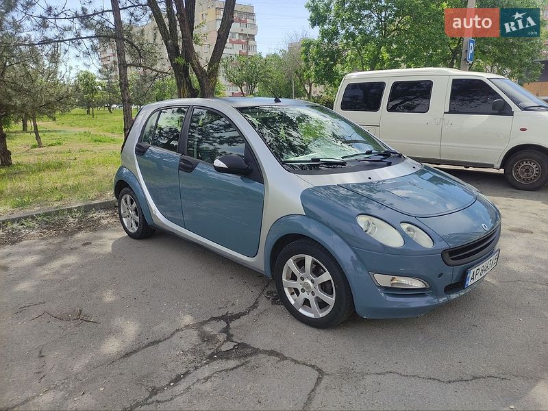 Хетчбек Smart Forfour 2005 в Запоріжжі