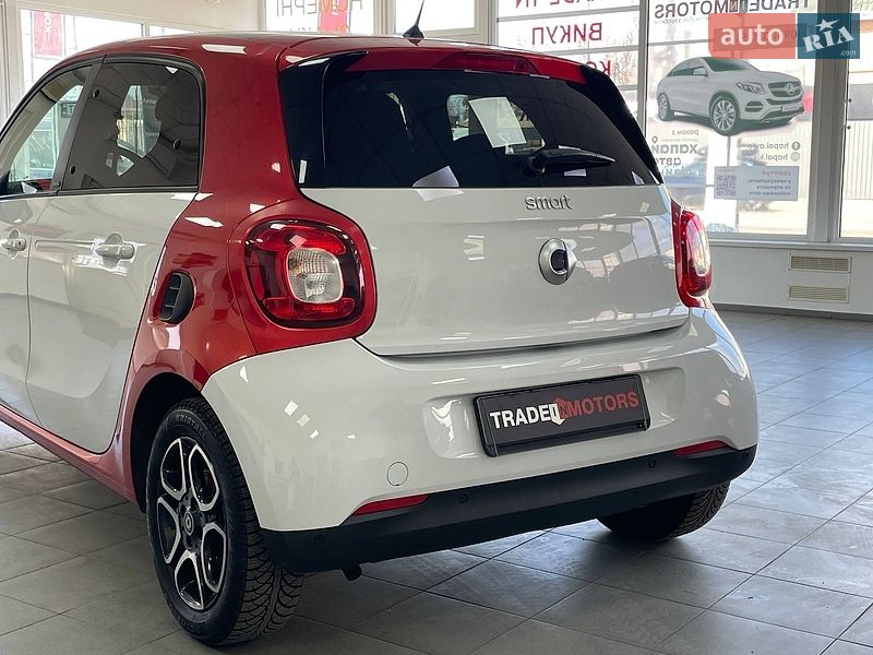 Хетчбек Smart Forfour 2016 в Києві