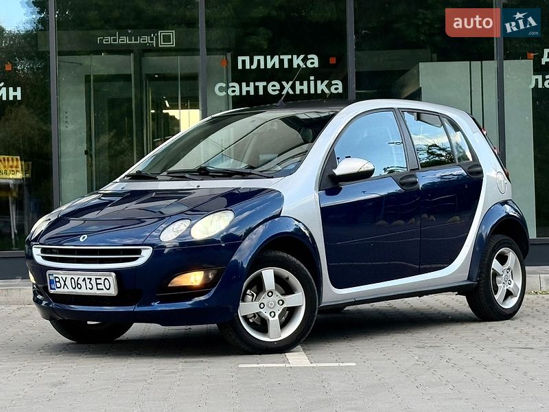 Хетчбек Smart Forfour 2005 в Хмельницькому