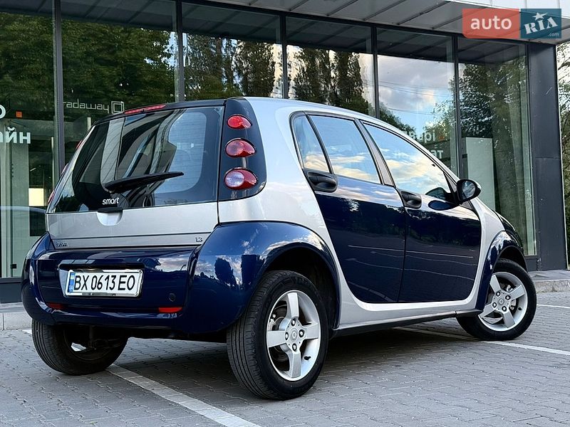 Хетчбек Smart Forfour 2005 в Хмельницькому