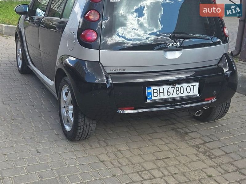 Хэтчбек Smart Forfour 2006 в Одессе фото 4 Хэтчбек Smart Forfour 2006 в Одессе
