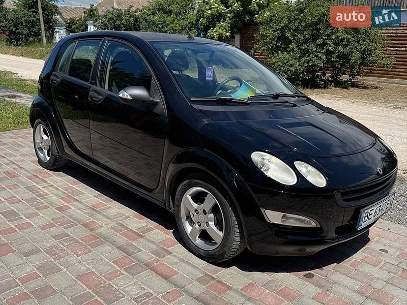 Хэтчбек Smart Forfour 2006 в Николаеве фото 2 Хэтчбек Smart Forfour 2006 в Николаеве