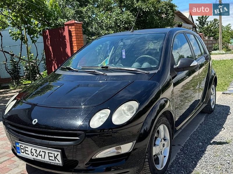Smart Forfour 2006