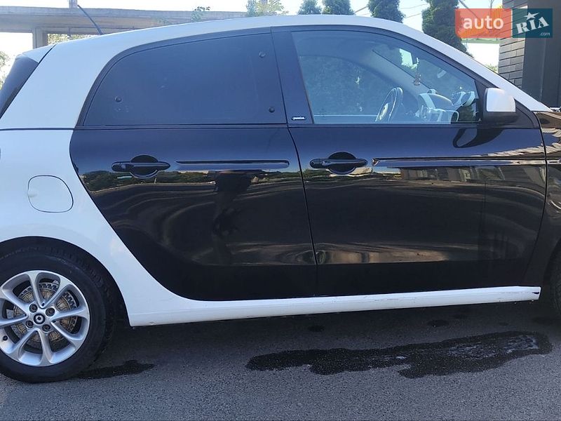 Хетчбек Smart Forfour 2015 в Черкасах