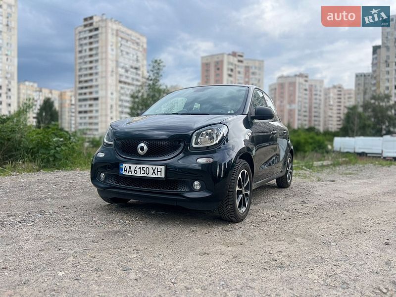 Smart Forfour 2017