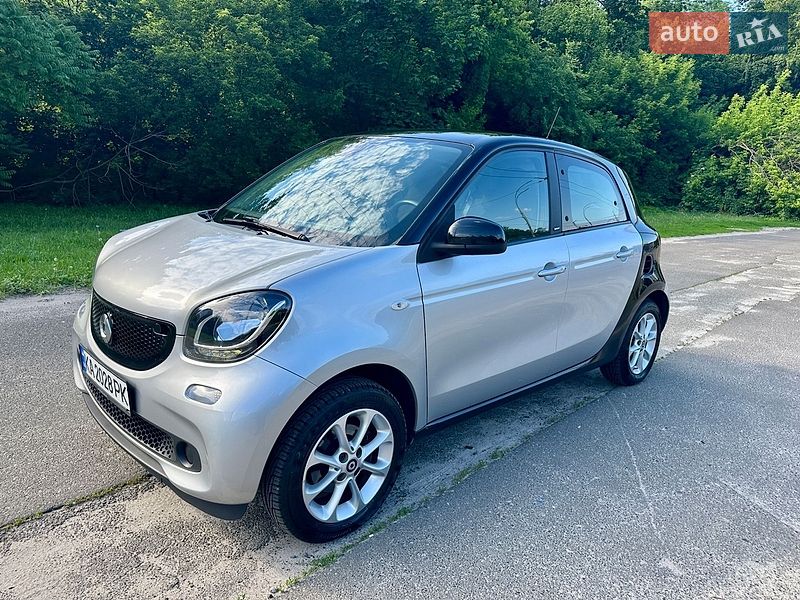 Хетчбек Smart Forfour 2016 в Києві фото 4 Хетчбек Smart Forfour 2016 в Києві
