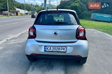 Хетчбек Smart Forfour 2016 в Києві фото 7 Хетчбек Smart Forfour 2016 в Києві