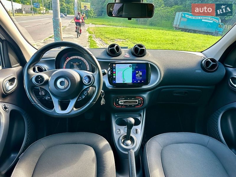 Хетчбек Smart Forfour 2016 в Києві фото 12 Хетчбек Smart Forfour 2016 в Києві