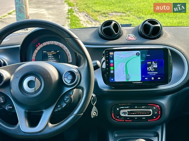 Хетчбек Smart Forfour 2016 в Києві фото 13 Хетчбек Smart Forfour 2016 в Києві