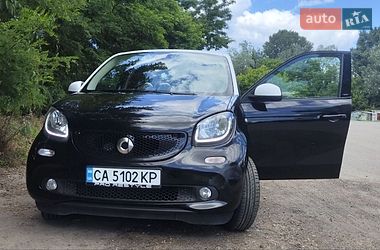 Хетчбек Smart Forfour 2015 в Черкасах