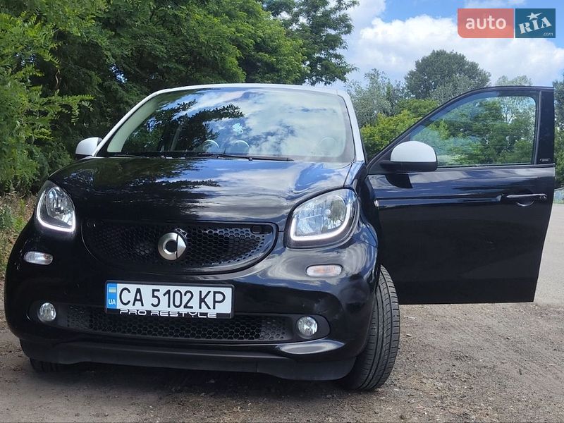 Smart Forfour 2015 Smart Forfour 2015