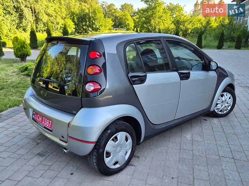 Хетчбек Smart Forfour 2004 в Львові