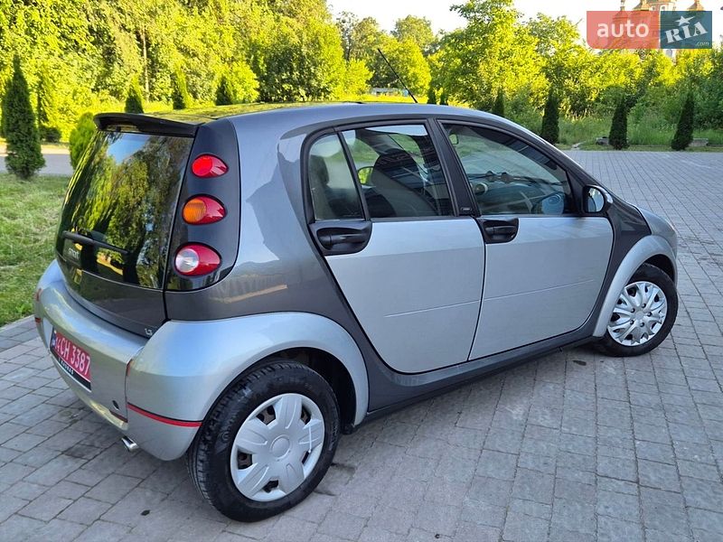 Хетчбек Smart Forfour 2004 в Львові