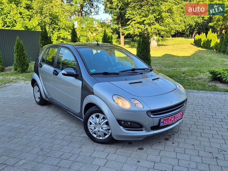 Хетчбек Smart Forfour 2004 в Львові