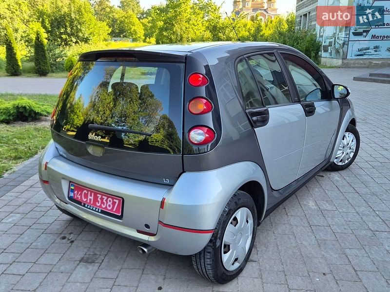 Хетчбек Smart Forfour 2004 в Львові