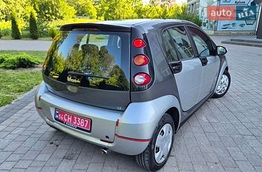 Хетчбек Smart Forfour 2004 в Львові