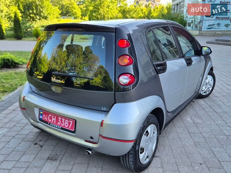 Хетчбек Smart Forfour 2004 в Львові