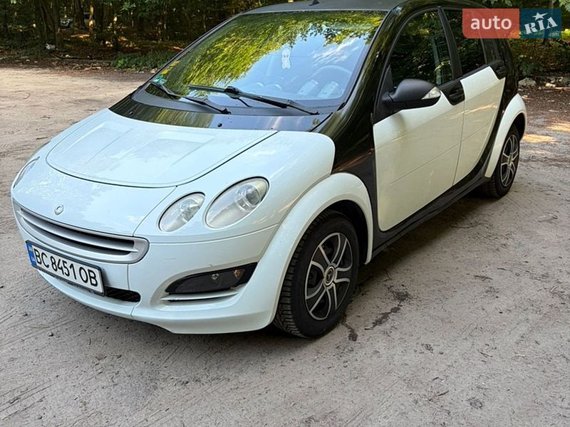 Хэтчбек Smart Forfour 2005 в Львове фото Хэтчбек Smart Forfour 2005 в Львове