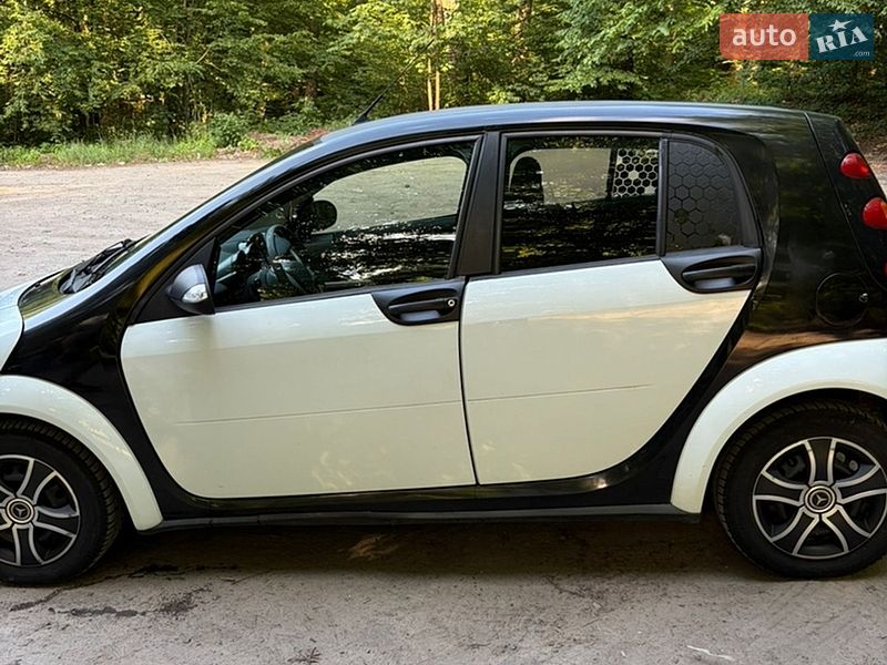 Хэтчбек Smart Forfour 2005 в Львове фото 8 Хэтчбек Smart Forfour 2005 в Львове