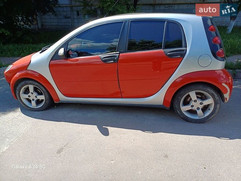 Smart Forfour 2004 Smart Forfour 2004