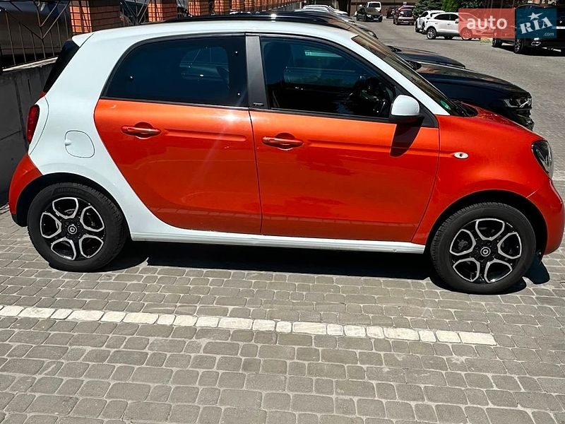 Хэтчбек Smart Forfour 2015 в Днепре фото Хэтчбек Smart Forfour 2015 в Днепре