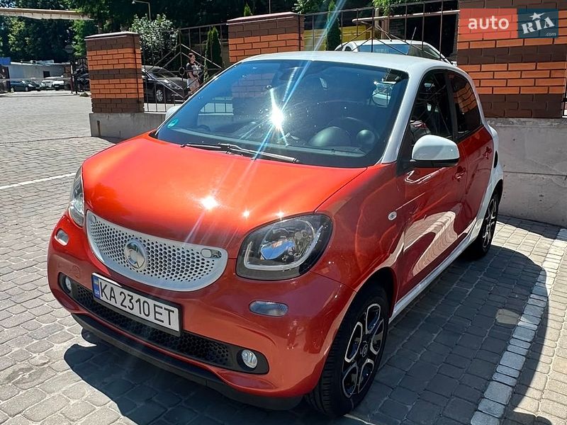 Хэтчбек Smart Forfour 2015 в Днепре фото 2 Хэтчбек Smart Forfour 2015 в Днепре