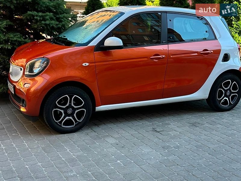 Хэтчбек Smart Forfour 2015 в Днепре фото 5 Хэтчбек Smart Forfour 2015 в Днепре