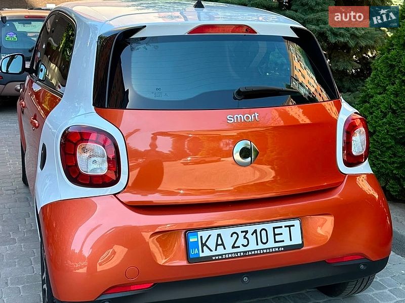 Хэтчбек Smart Forfour 2015 в Днепре фото 6 Хэтчбек Smart Forfour 2015 в Днепре