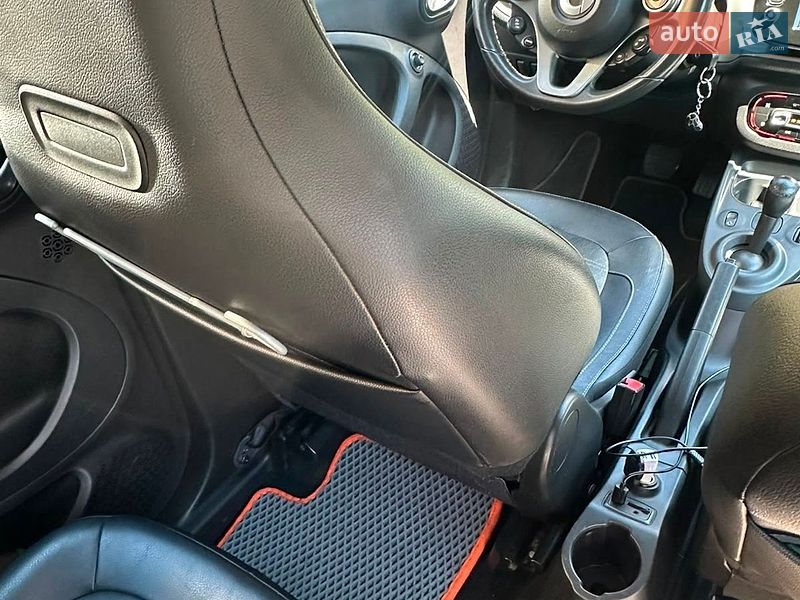 Хэтчбек Smart Forfour 2015 в Днепре фото 8 Хэтчбек Smart Forfour 2015 в Днепре