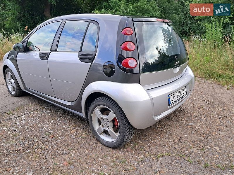 Хетчбек Smart Forfour 2005 в Чернівцях
