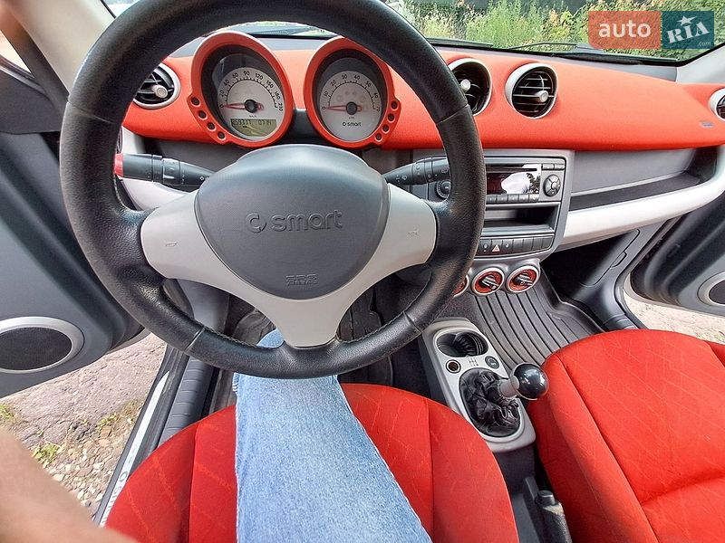 Хетчбек Smart Forfour 2005 в Чернівцях