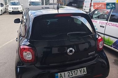Хетчбек Smart Forfour 2018 в Києві фото 2 Хетчбек Smart Forfour 2018 в Києві