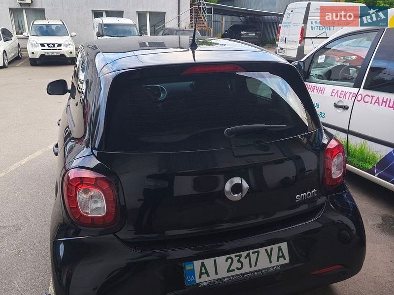Хетчбек Smart Forfour 2018 в Києві фото 2 Хетчбек Smart Forfour 2018 в Києві