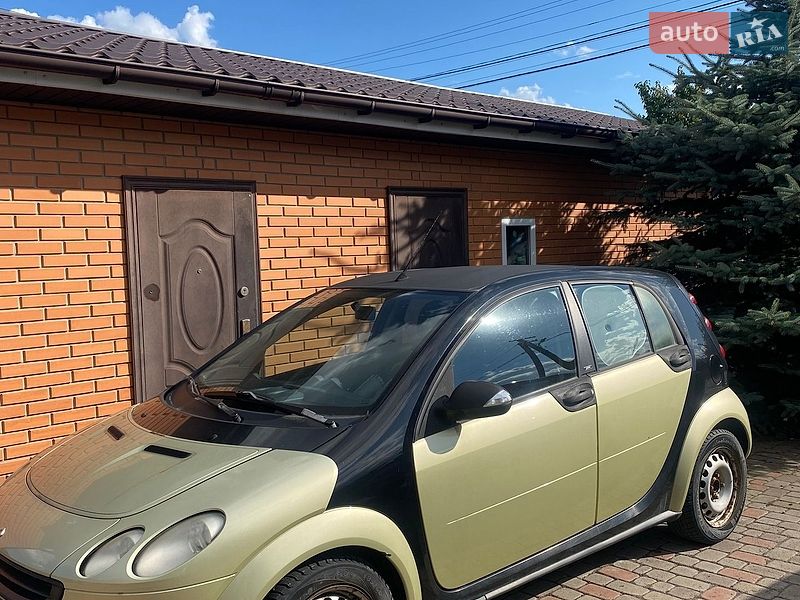 Хетчбек Smart Forfour 2004 в Києві