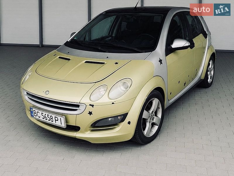 Хетчбек Smart Forfour 2004 в Львові
