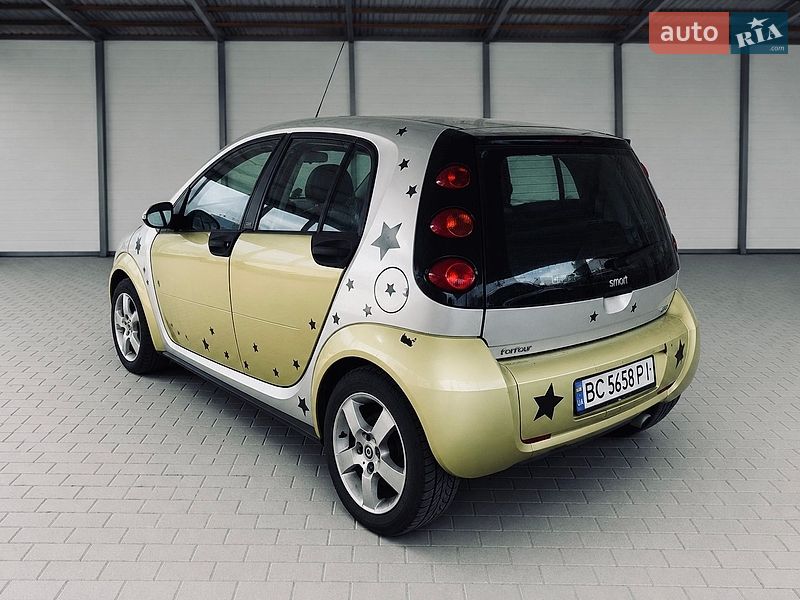 Хетчбек Smart Forfour 2004 в Львові