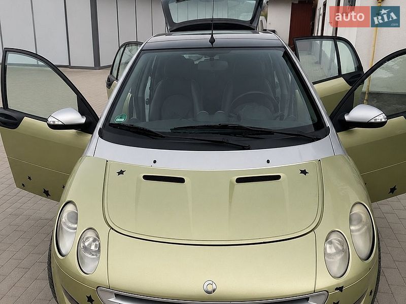 Хетчбек Smart Forfour 2004 в Львові