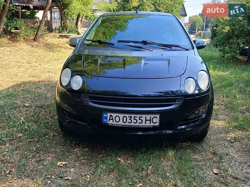 Smart Forfour 2005