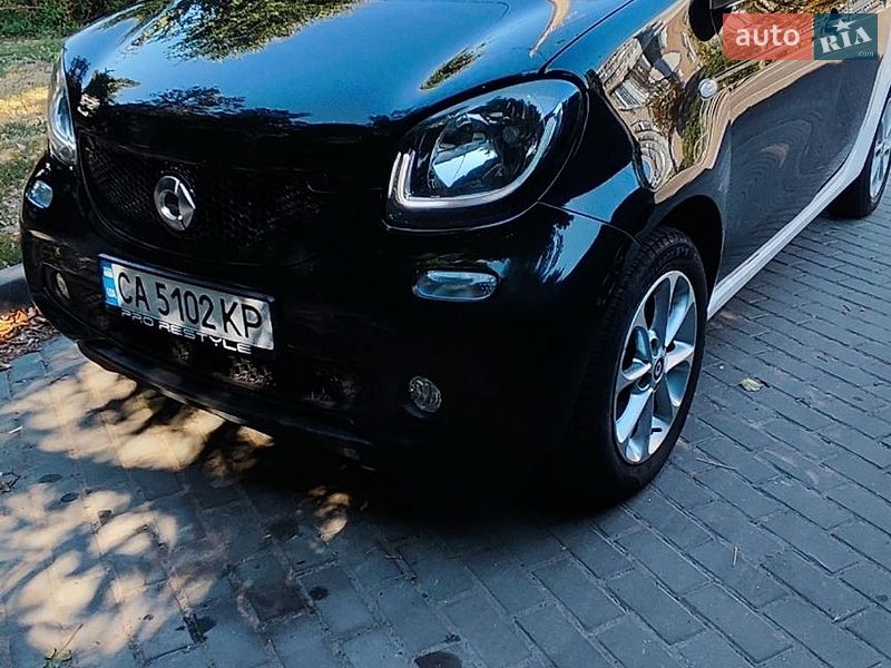 Smart Forfour 2015