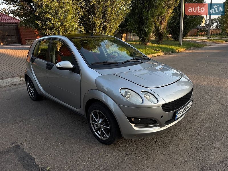 Smart Forfour 2005