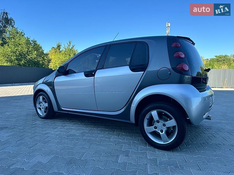 Хетчбек Smart Forfour 2004 в Мукачевому